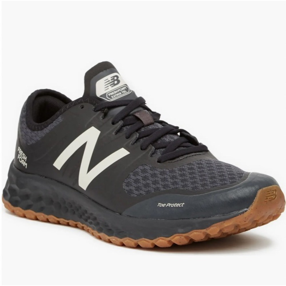 New Balance Fresh Foam Kaymin Trail Running Shoes Black Mens 11.5 UK 11 EU‎ 45.5
